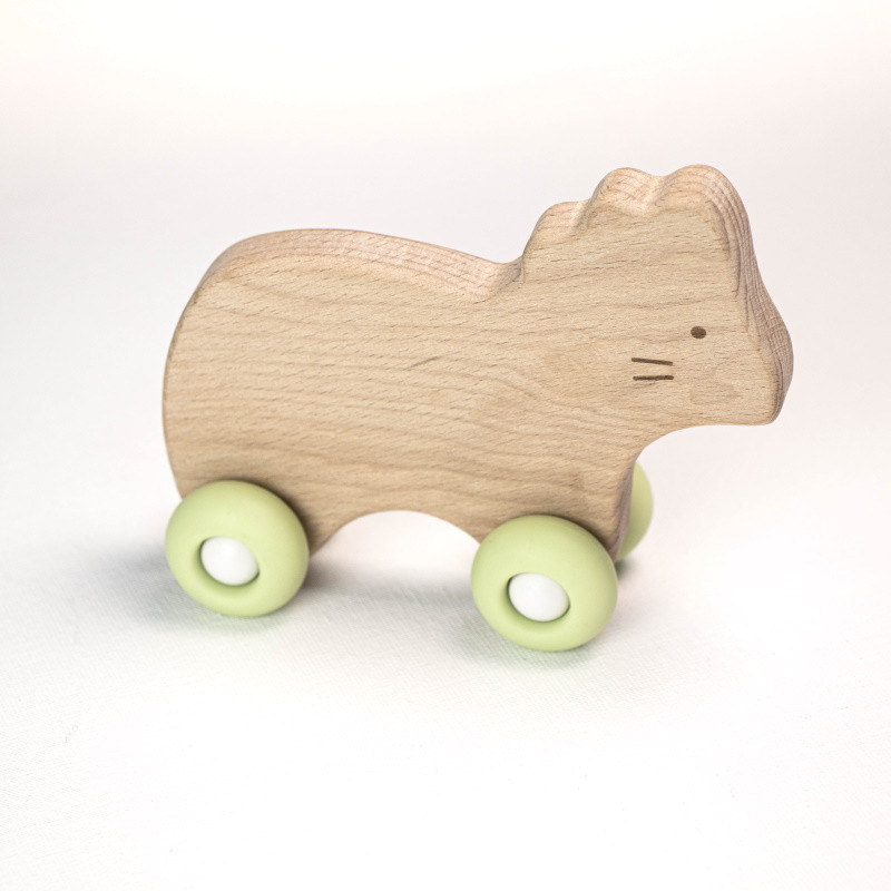 Дерев'яна іграшка SLINGOPARK «Лев»