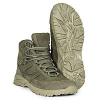 Мужские военные зимние ботинки Extreme V-TRACK олива армейские берцы с антискользащей подошвой TPU 43 arn