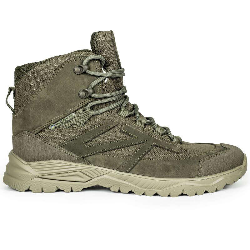 Мужские военные зимние ботинки Extreme V-TRACK олива армейские берцы с антискользащей подошвой TPU 43 arn - фото 3 - id-p2068272268