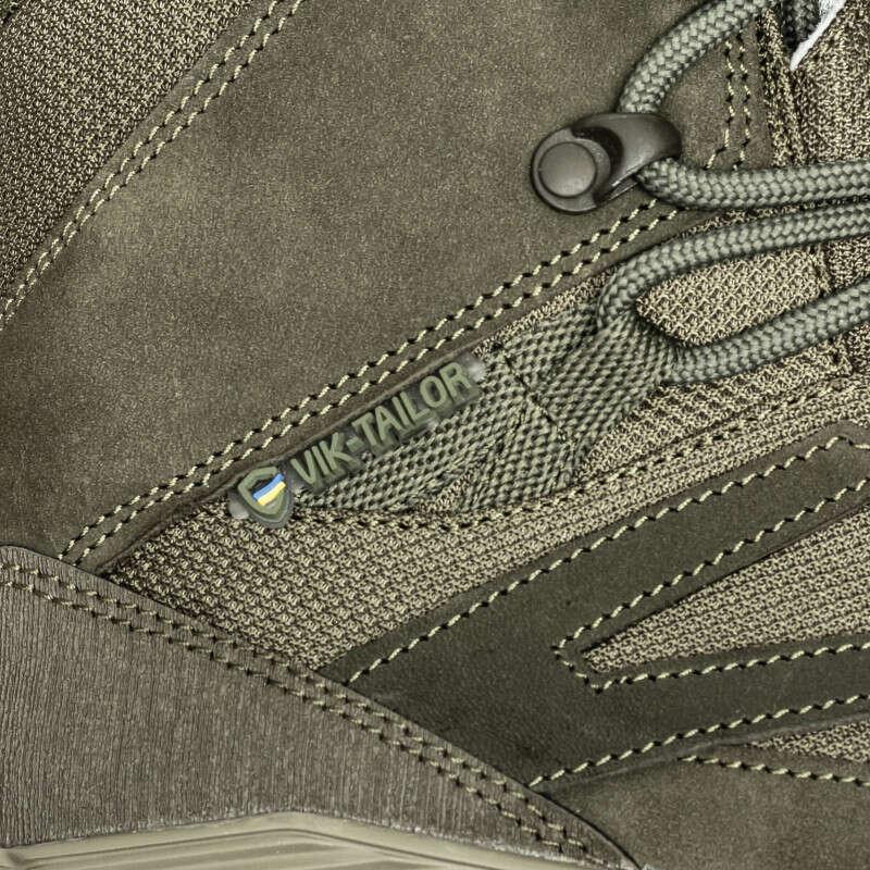 Мужские военные зимние ботинки Extreme V-TRACK олива армейские берцы с антискользащей подошвой TPU 43 arn - фото 6 - id-p2068272268