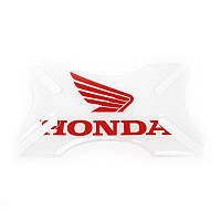 Наклейка бампер Honda Clear Red