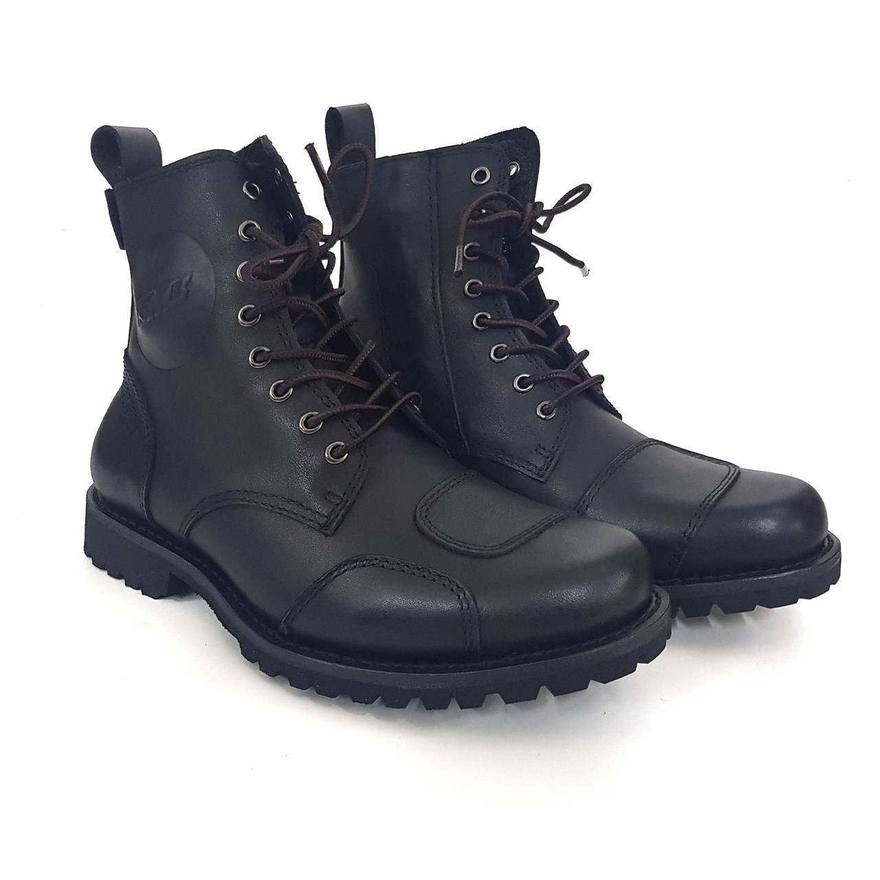 Моточеревики MadBull Vintage black 42