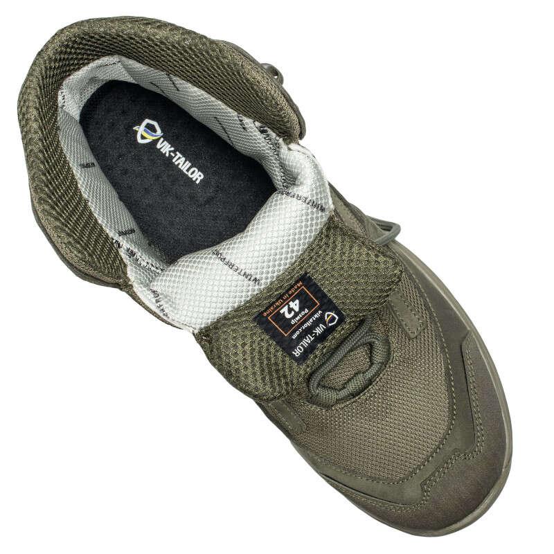 Тактические ботинки Extreme V-TRACK с мембраной Олива штурмовые берцы Нубуктактическая обувь 44 arn - фото 5 - id-p2068272294