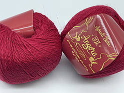 Angora 50% Avanti Yarn-42 вишня