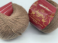 Angora 50% Avanti Yarn-38 темний беж