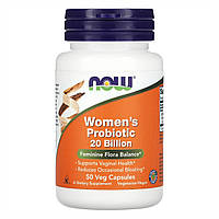 Пробиотик Now Foods Women's Probiotic 20 Bln 50 vcaps