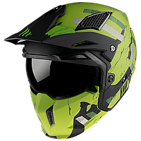 Мотошолом MT Streetfighter SV Skull 2020 Matt Green XS