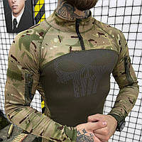 Армейский ubacs для военнослужащих мультикам штурмовая кофта демисезонная Punisher для ВСУ L arn