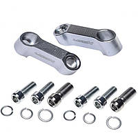 Адаптер дзеркал, винос Leoshi Silver M10 права і ліва