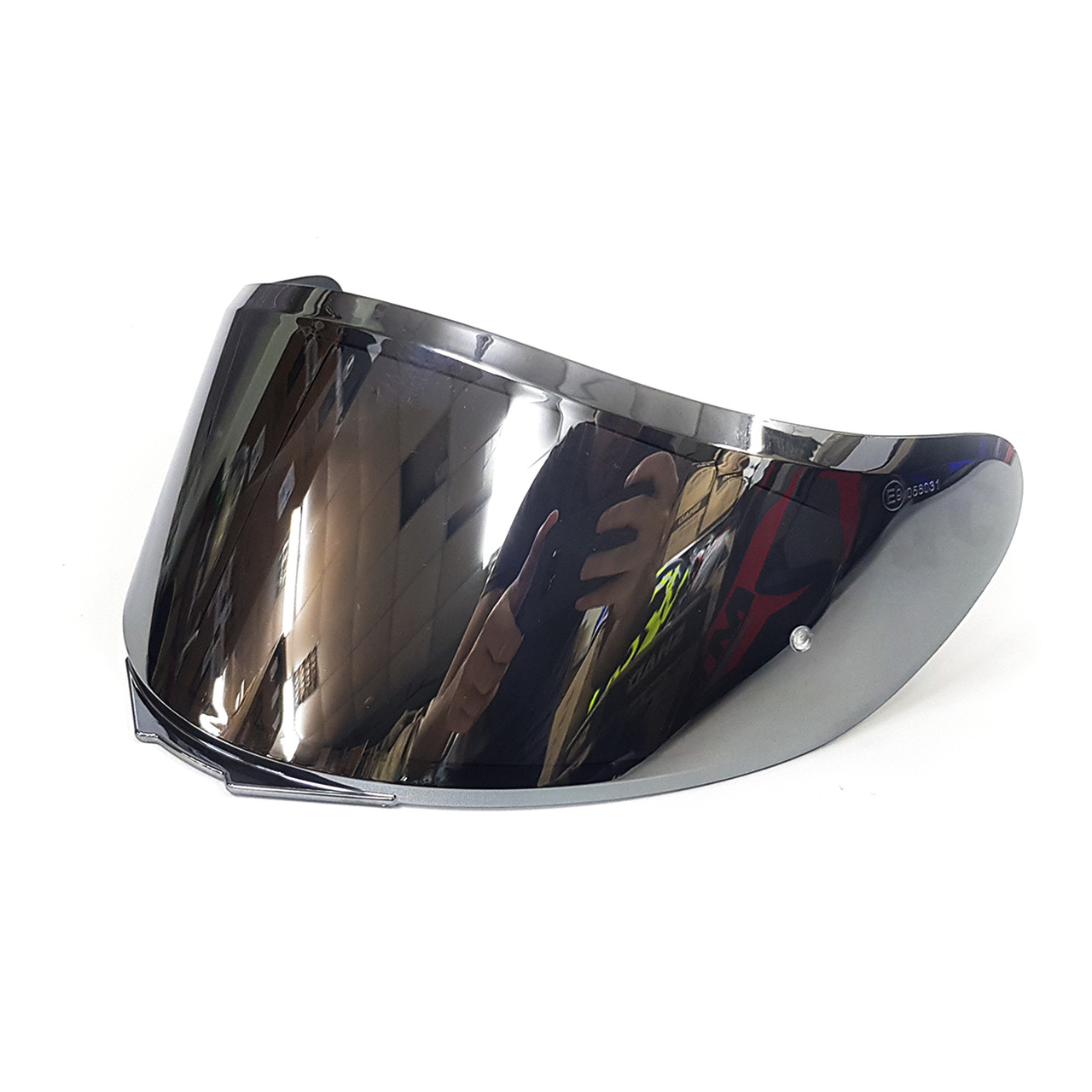 Візор MT V-12B Silver для MT Stinger