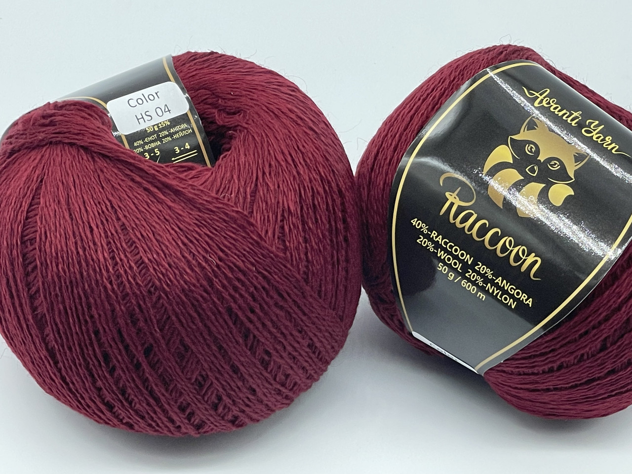 Пряжа Raccoon Avanti Yarn-04