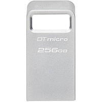 USB Flash Kingston 256GB USB 3.2 Gen 1 DataTraveler Micro Metal, Retail