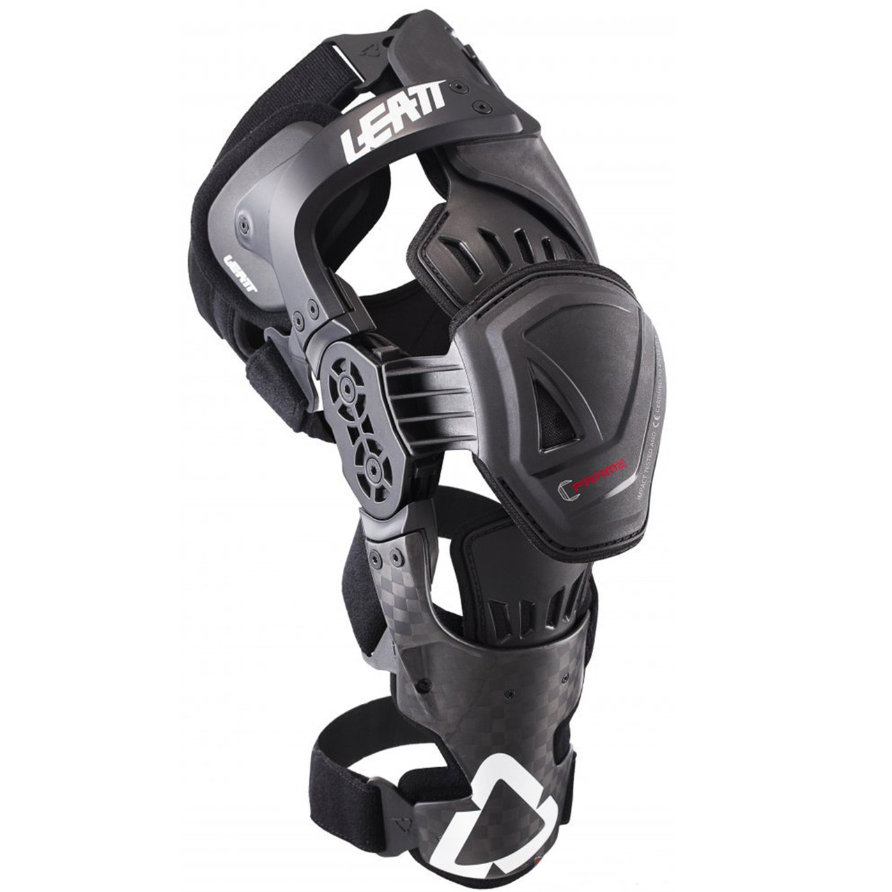 Мотонаколінники брейси Leatt Knee Brace C-Frame Pro Carbon L-XL