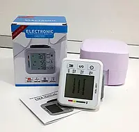 Тонометр автоматический электронный Electronic Blood Pressure Monitor KWL-W01