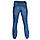 Мотоджинси Leoshi Clasic Jeans Blue W32-L32, фото 2