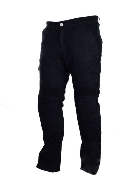Мотоджинси Leoshi Giro Jeans Black W30-L32