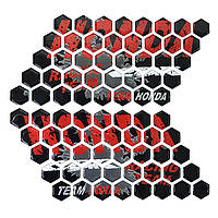 Соти на бак MM HONDA Racing Team