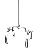 Коньковий блискавкоприймач (півкруглий) Громовик