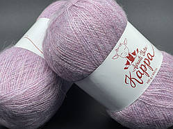 Пряжа Kappa Avanti Yarn-19/2330 бузковий