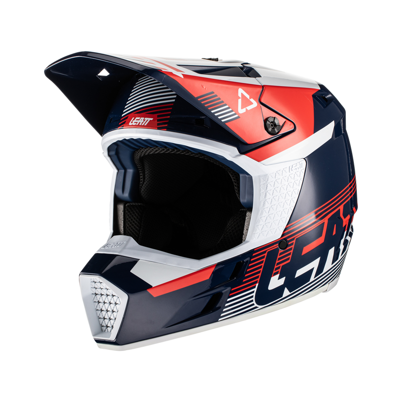Мотошолом дитячий LEATT Helmet GPX 3.5 Jr Royal M(p)