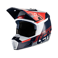 Мотошолом дитячий LEATT Helmet GPX 3.5 Jr Royal M(p)