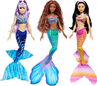 Набор кукол Mattel Ariel Disney The Little Mermaid Ariel Sisters Русалочка Сестрички Ариэль (HND29)