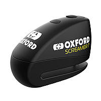 Замок на диск Oxford Screamer7 Black