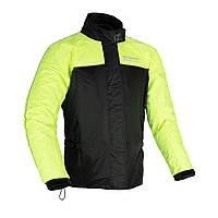 Мотодощовик куртка Oxford Rainseal Over Jacket Black Fluo L