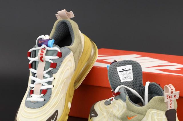 Мужские кроссовки Travis Scott X Nike Air Max 270 