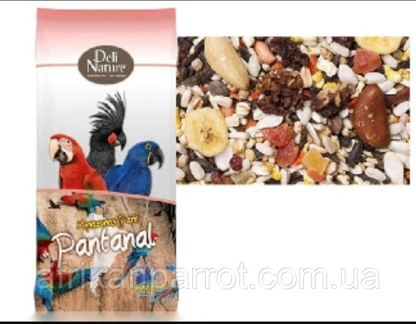 DELI NATURE 23 корм для великих птахів 2 кг., фото 1