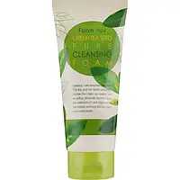 Пінка для вмивання FarmStay Green Tea Seed Pure Cleansing Foam з зеленим чаєм 180 мл