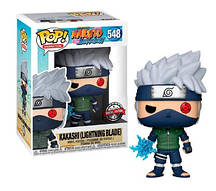 Фігурка Funko Pop Фанко Поп Naruto Kakashi Lightning Blade Наруто Какаши Лезо Молнії Exclusive №548