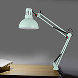 Лампа настільна L-02 на струбцині, фото 4