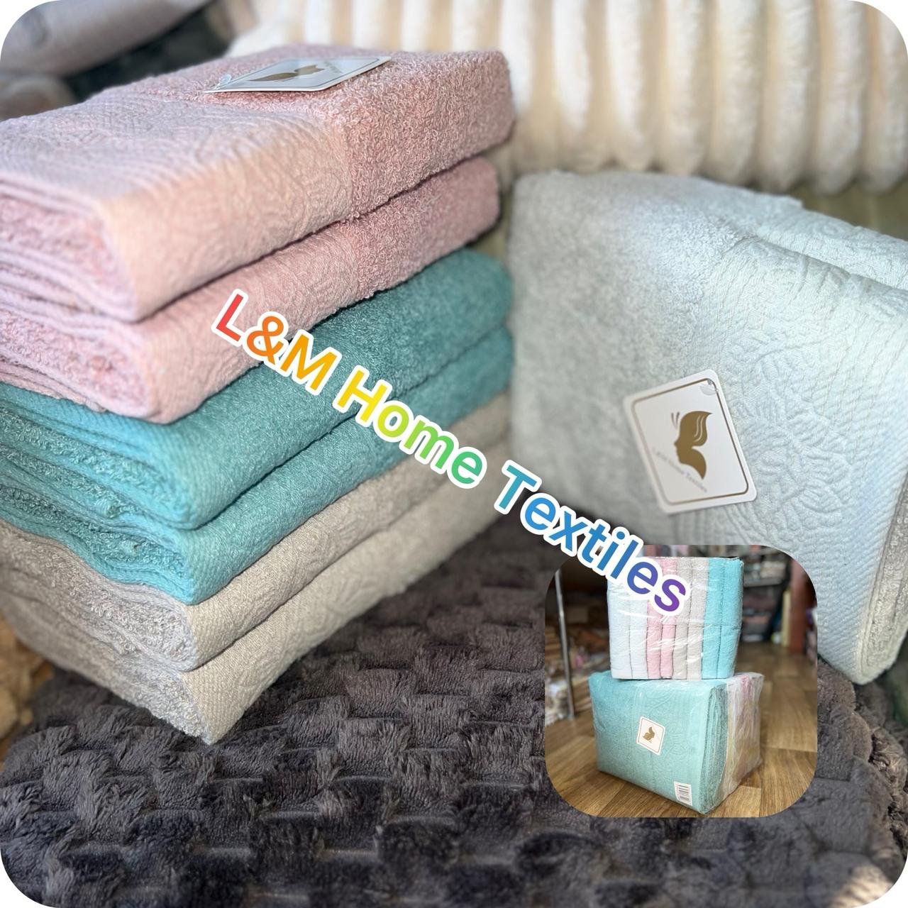 Рушник для обличчя махровий розмір 50 на 100 см (від 8 шт.)