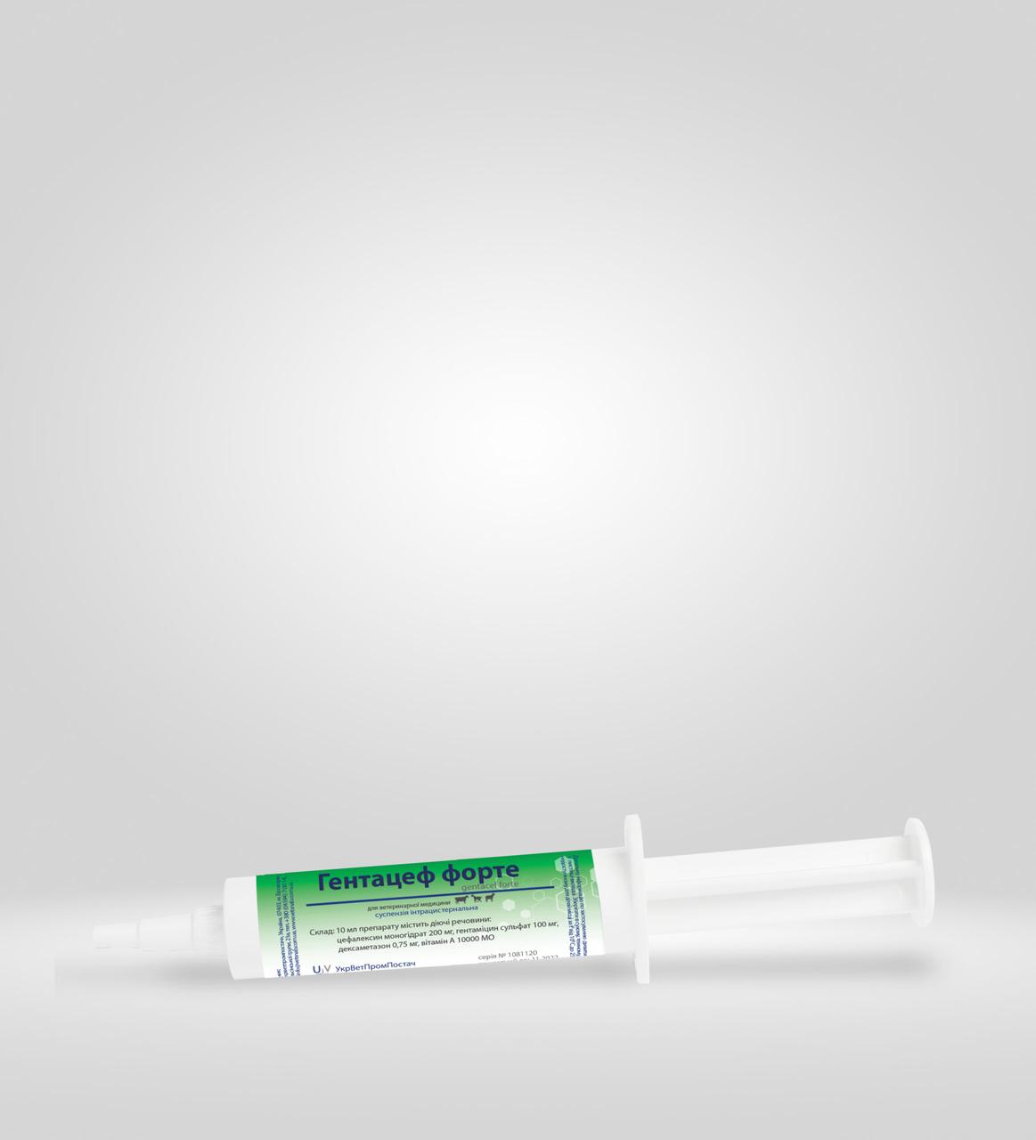 Гентацеф форте шприц-туба, 10 мл, фото 1