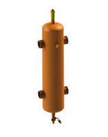 Гидравлический разделитель (гидрострелка для отопления) OLE - PRO ОГС-Р-6 до 101 кВт, 1 1/2"-1 1/2" (гидро