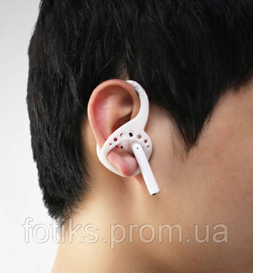 Тримач для навушників keepods із захистом від втрати, для спорту, бігу, захисна гумка для Airpods Huawei FreeBuds, Xiaomi