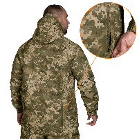 Куртка CamoTec Stalker SoftShell Піксель, фото 4