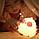 Світильник Акумуляторний Chick Нічник з Пультом управління Курчатко Бездротовий Силіконовий (00759), фото 4