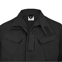 Кітель Texar WZ10 Ripstop Black, фото 5