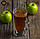 Фруктовий яблучний чай органічний Lazika 250 г, чай з яблуками, апельсином та корицею, фото 10
