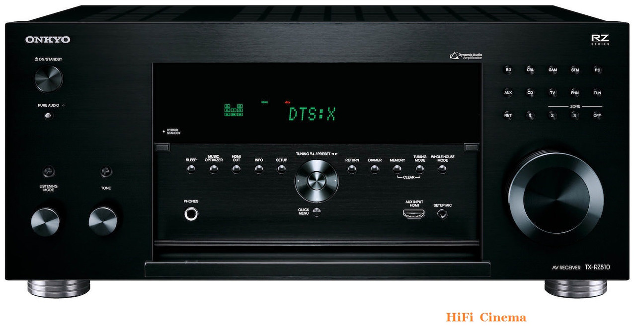 Onkyo TX-RZ810 7.2-канальний мережевий AV-ресивер THX