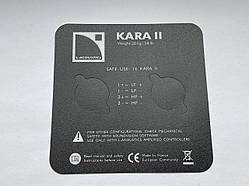 Наклейка задня 113x113mm на колонку L-Acoustics Kara II