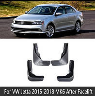 Оригінальні бризковики VW Volkswagen Jetta MK6, Фольцваген Джетта 2015-2018 рік