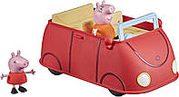 Музыкальная машинка Свинки Пеппы Peppa Pig Peppa's Adventures Peppas Red Family Car F2184