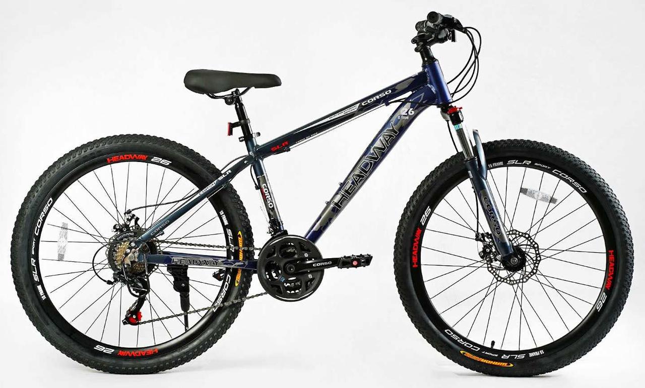 Велосипед гірський CORSO HEADWAY HW-26912 26"