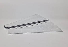 Конусне паковання під квіти h50/6низ/24верх метал (100 шт) візерунків (2) (100 шт.)