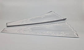 Конусне паковання під квіти h60/ 7низ/31верх метал (100 шт) візерунок88 (2) (100 шт.)