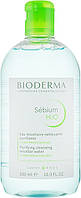 Міцелярна вода Bioderma Sebium H2O Micellaire Solution 500мл