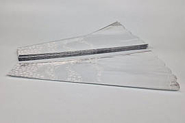 Конусне паковання під квіти h60/11низ/33верх метал (100 шт) візерунок91 (1100 шт.)